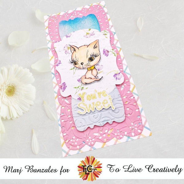 Kitten Gems Stamp Set