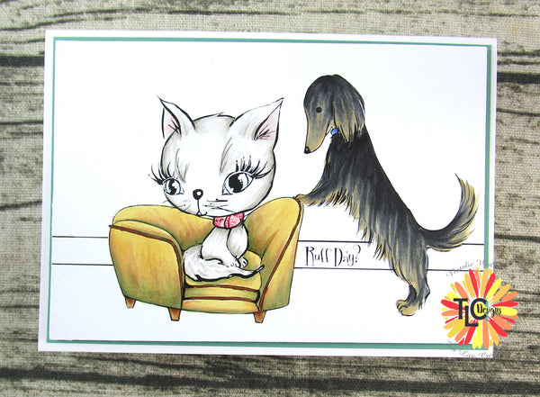 Kitten Gems Stamp Set