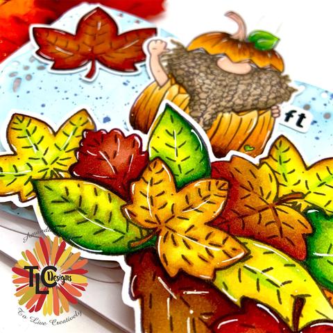 Festive Friends Digital Stamp Set