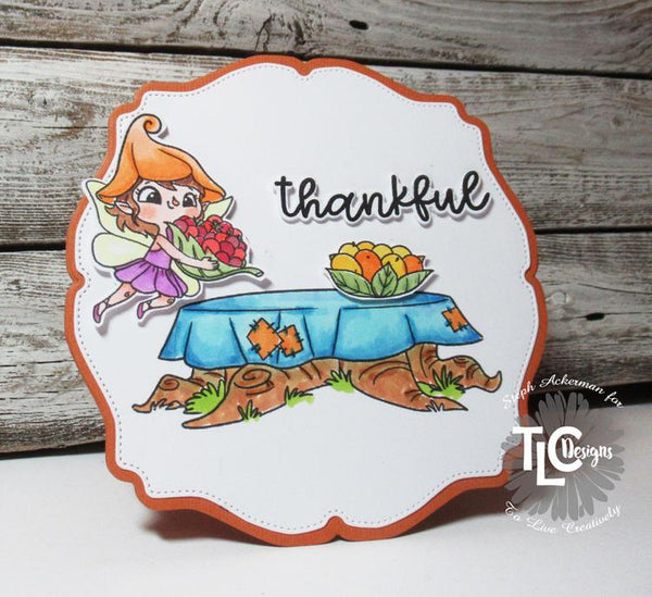 Foraging Fairies Digital Stamp Set