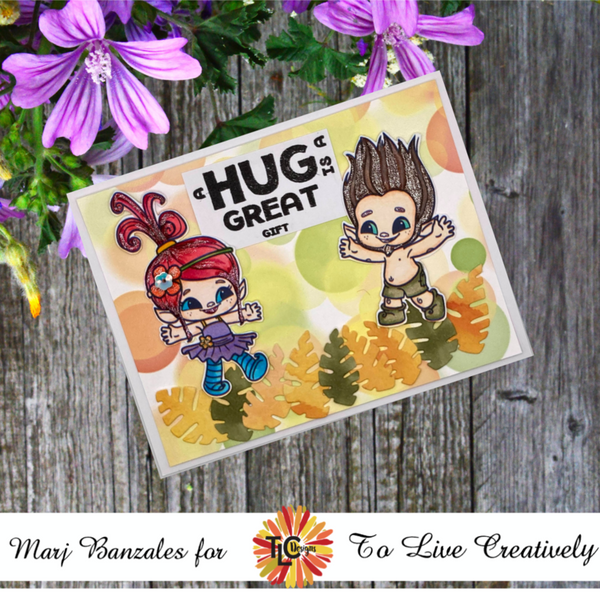 Magical Delight Slimline Digital Paper Pack