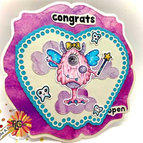 One Eyed Harry Digital Stamp Set