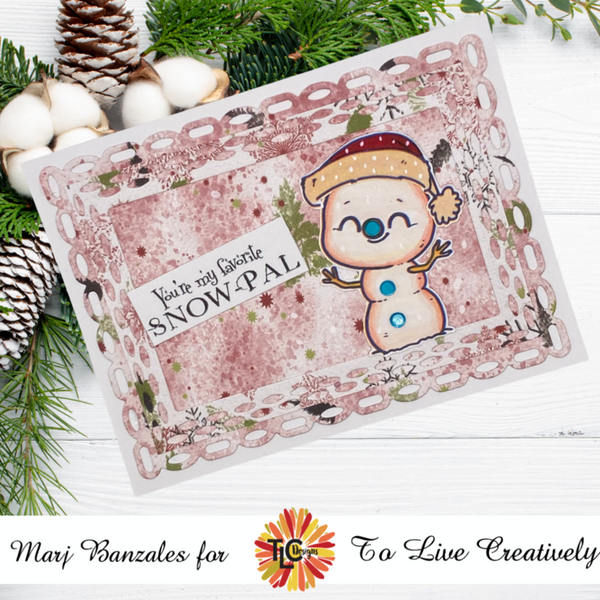 Snow Buddies Digital Stamp Set