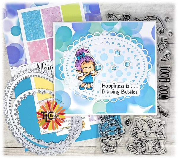 Bubble Blower Stamps