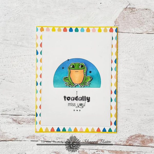 Toadally For You Stamps