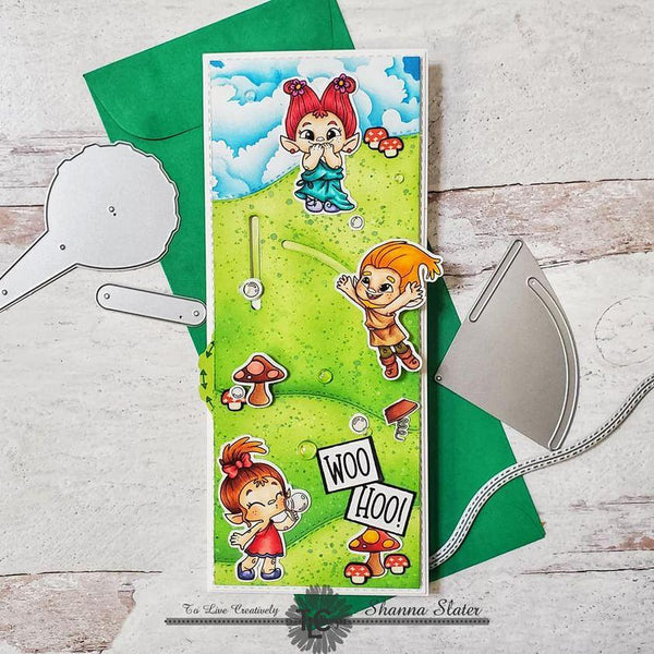 Bubble Blower Stamps