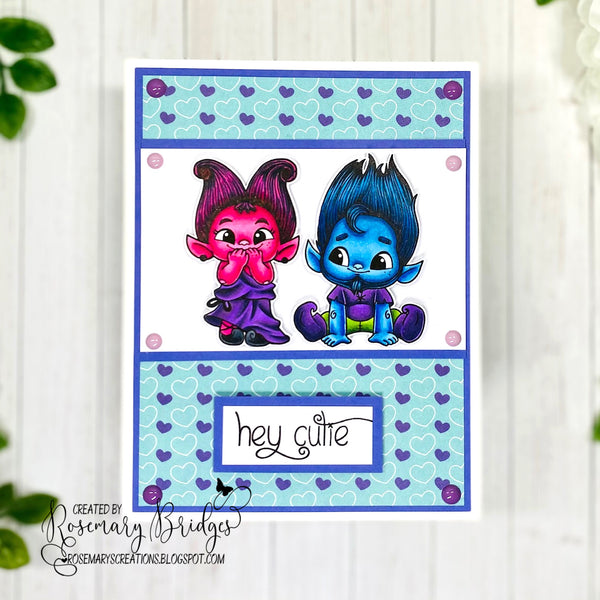 Toadally For You Stamps