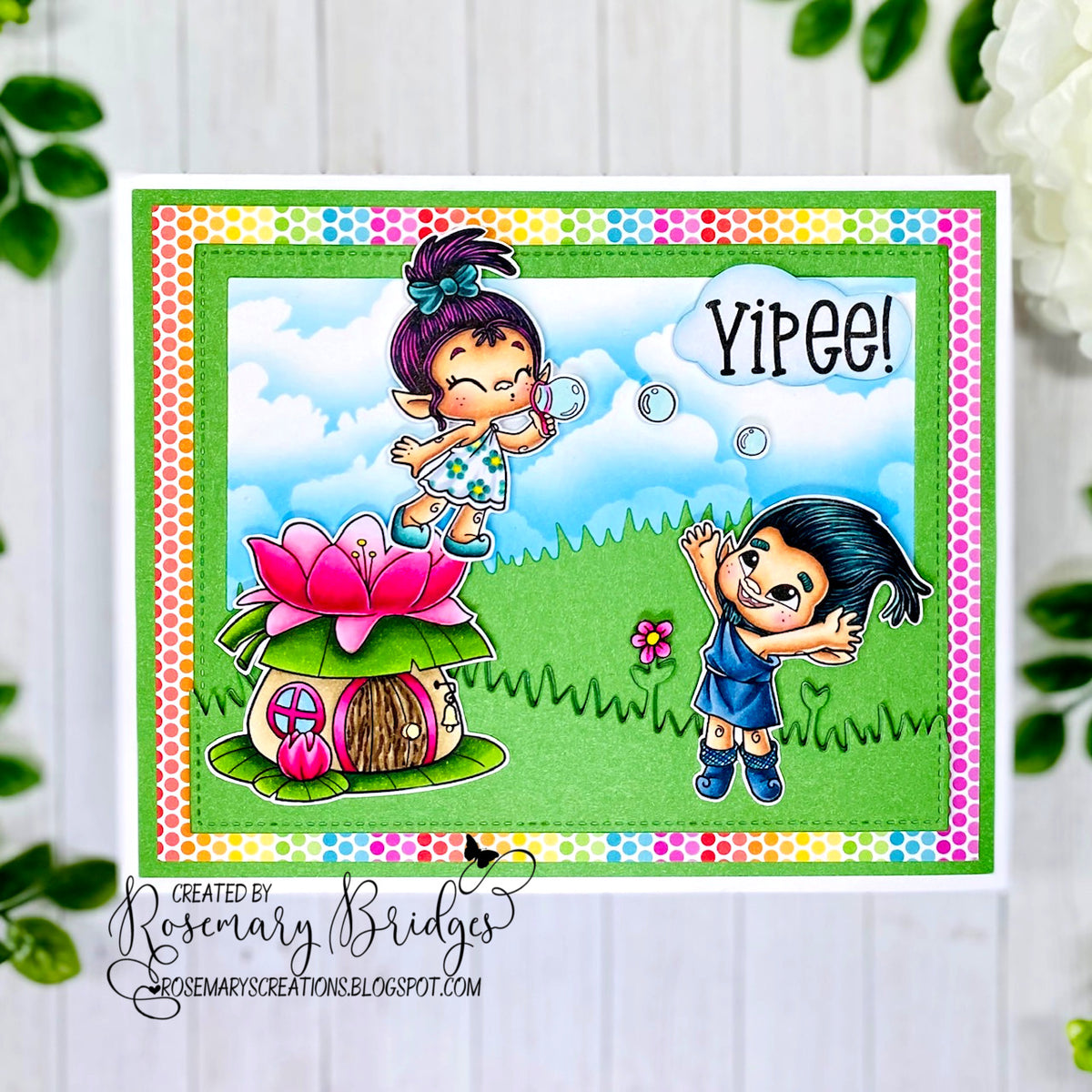 Toga Angels Stamps TLC Designs