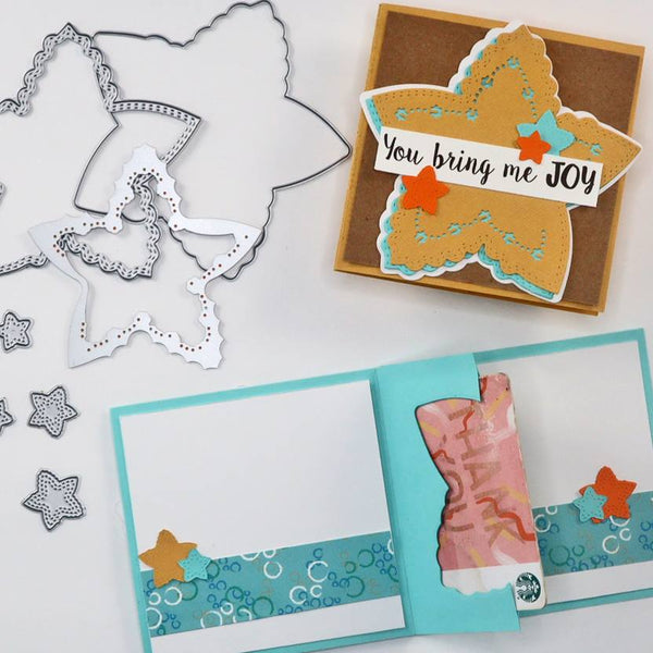 Star Spangled Confetti Die