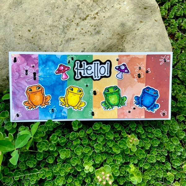 Toadally For You Stamps