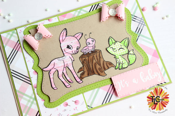 Forest Pals Digital Stamp Set