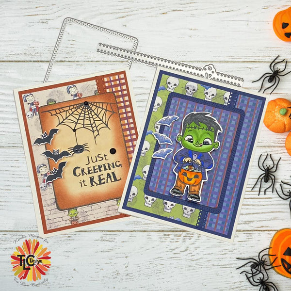 Creeping it Real Slimline Stock Paper Pack