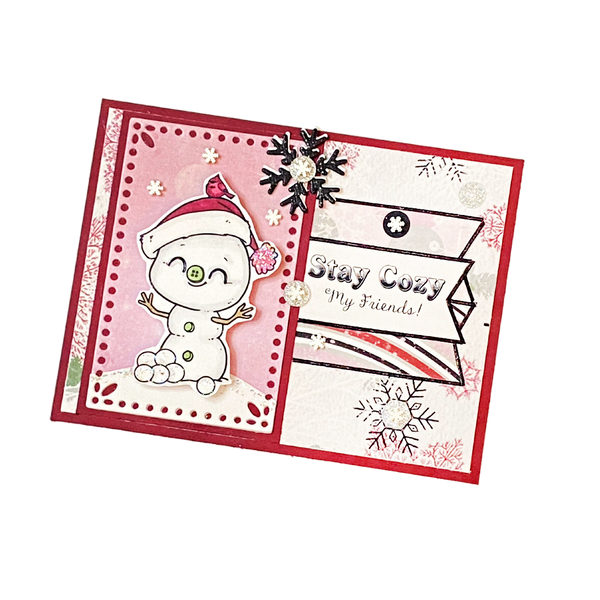Snow Buddies Digital Stamp Set