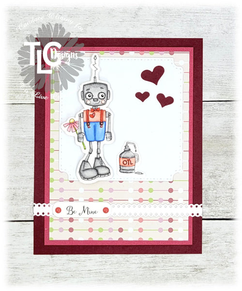 Ben Bot Digital Stamp Set