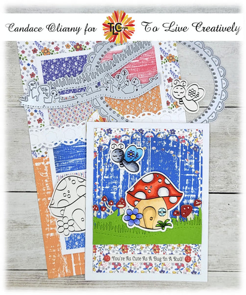 Blooming Medley Slimline Stock Paper Pack
