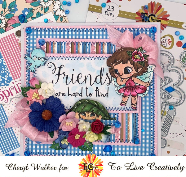 Peek-A-Boo Hollow Stamp Set