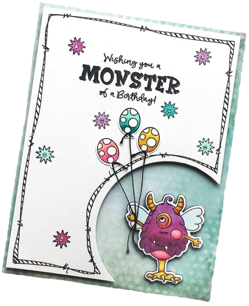 One Eyed Harry Digital Stamp Set