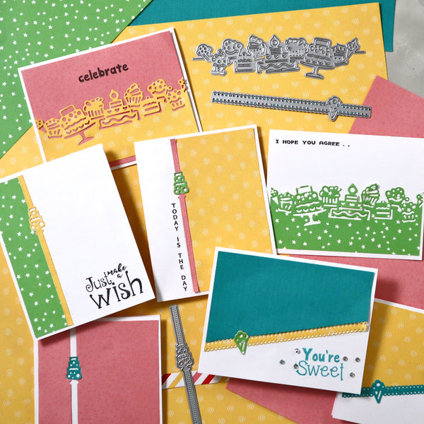 Celebrate Ribbon Dies