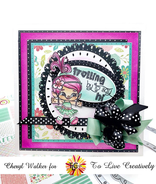 Toadally For You Stamps