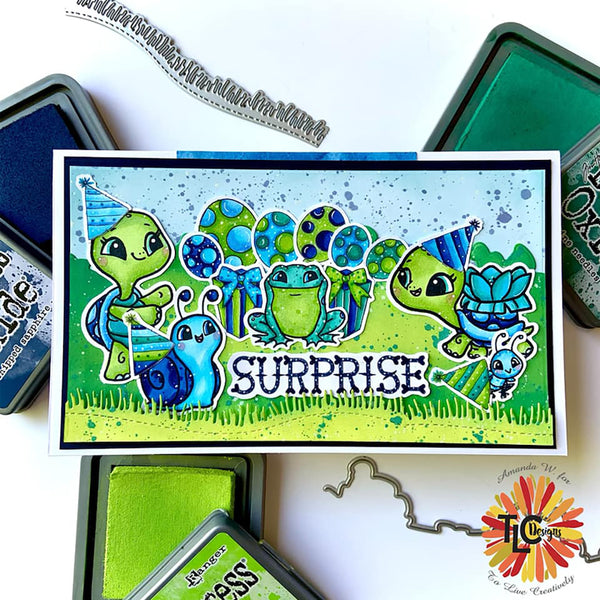 Toadally For You Stamps