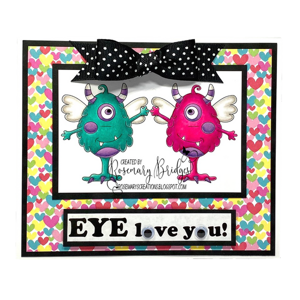 One Eyed Harry Digital Stamp Set
