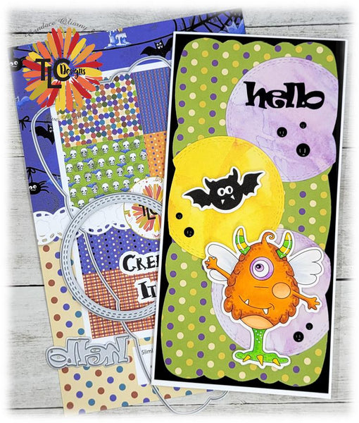 One Eyed Harry Digital Stamp Set