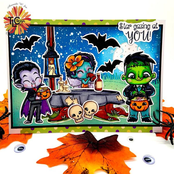 Frankie-Pie Digital Stamp Set