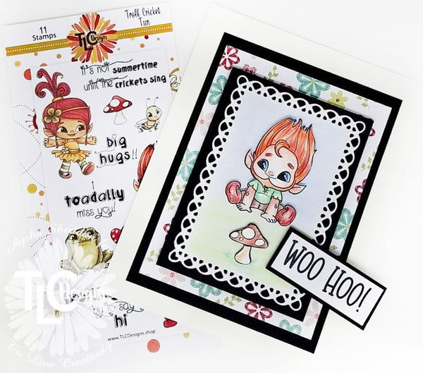 Toadally For You Stamps
