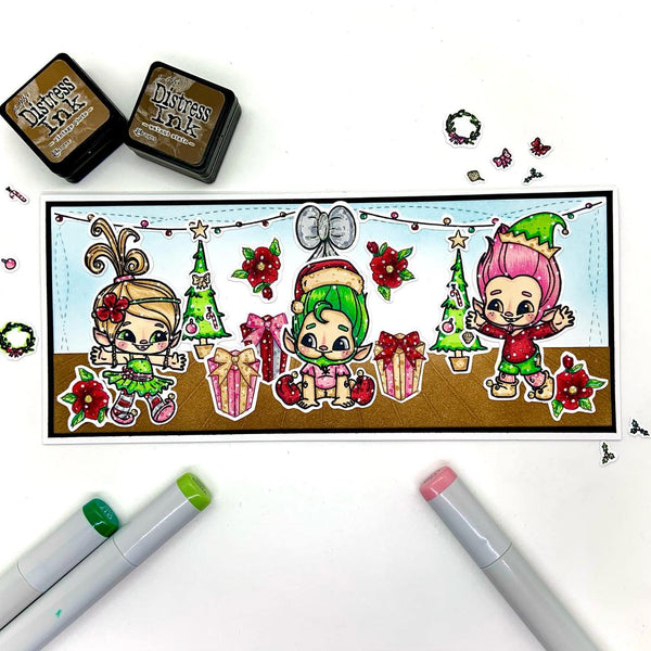 Toadally For You Stamps