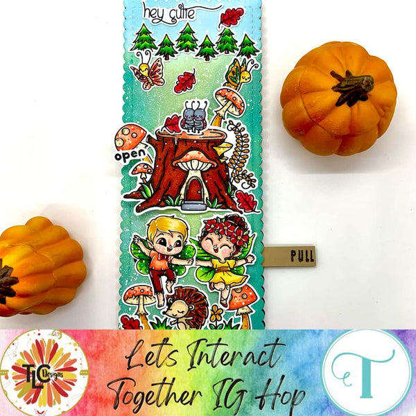 Tiptoe Fairy Dance Stamp Set