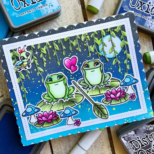 Toadally For You Stamps