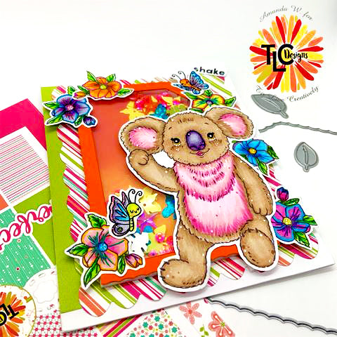 Koala Kindness Digital Stamp Set