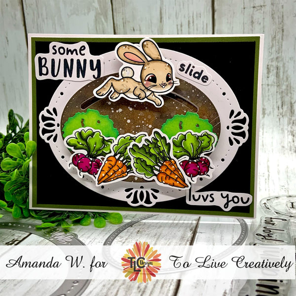 Hopping Friends Sentiment Stamp Set