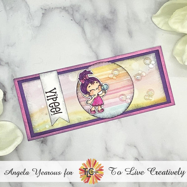 Bubble Blower Stamps