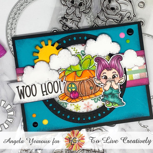 Bubble Blower Stamps