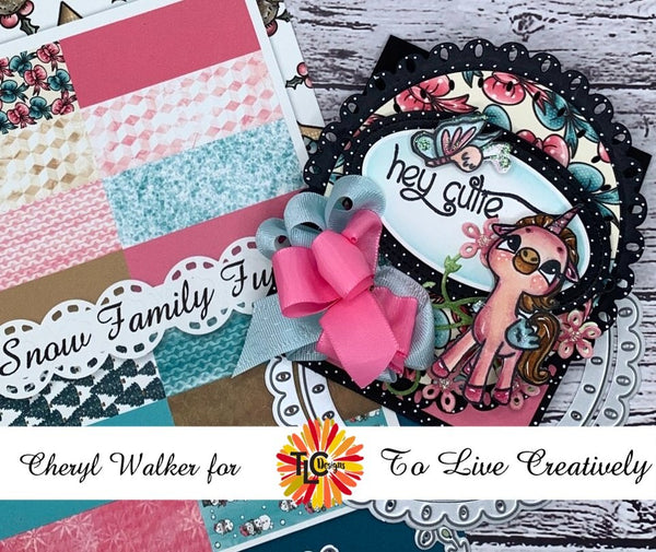 Snow Family Fun Slimline Stock Paper Pack