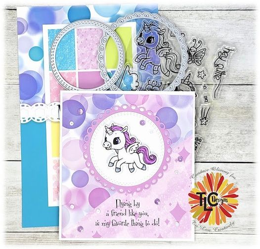 Magical Delight Slimline Stock Paper Pack