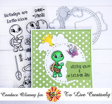 Turtle-icious Stamp Set
