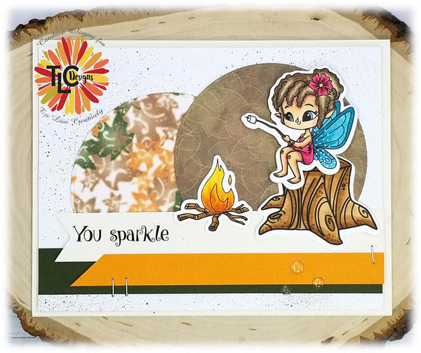 Hello Crafty Friends!!  DT Candace is sharing her post for TLC Designs. This was so fun to see because of all of the products coordinated together: Outdoor Friends Digital Stamps, Forest Pals, Jack O' Gnome Papers, Alicorn Happiness and Aztec Sunshine Die. Wow!  I love the scenery! More on the blog: https://tlcdesigns.shop/.../tlc-designs.../you-sparkle-1 Or find some ditties of your own to create with: https://tlcdesigns.shop/collections/designer-paper-packs