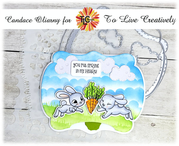 Hopping Hares Stamp Set
