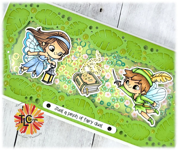 N'er Land Friends Stamp Set