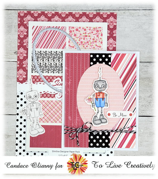 Ben Bot Digital Stamp Set