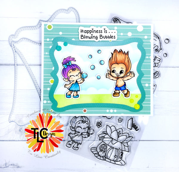 Bubble Blower Stamps