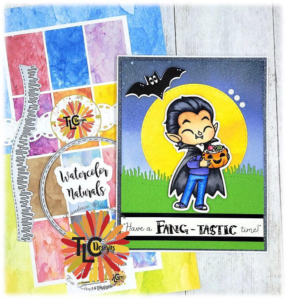 Watercolor Naturals Digital Paper Pack 6x6"