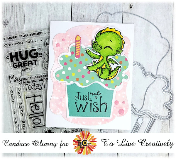 Dragon Friends Stamp Set