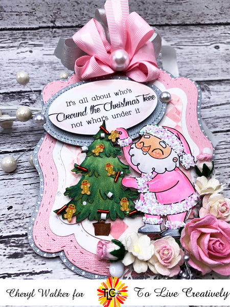 Jingle Time Digital Stamp