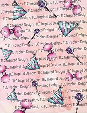 Jazz Digital Freebie Stamp Set