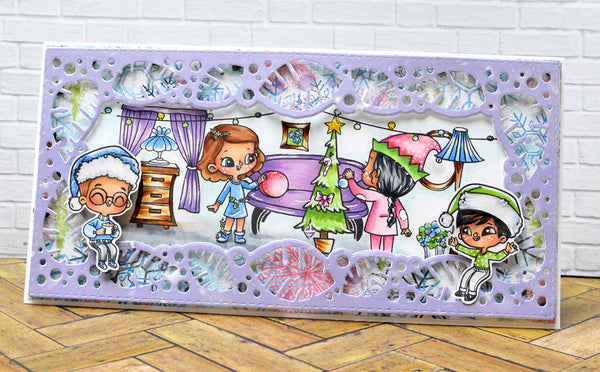 Slimline Multi-Slider Die