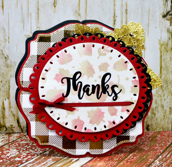 Star Spangled Confetti Die