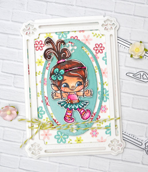 Perfectly Precious Slimline Digital Paper Pack